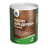 Масло для дерева. Льняное. 1 л. СМ