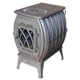 Печь-камин Бахта чугунная