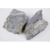 Камень для бани и сауны кварцит (коробка 20 кг)