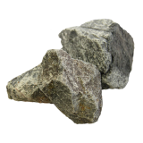 Камень для бани и сауны порфирит (коробка 20 кг)