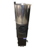 Банная печь "Дачная" с баком из нержавеющей стали и выносной топочной камерой