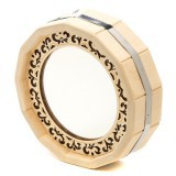 Зеркало "Бочонок" большое резное