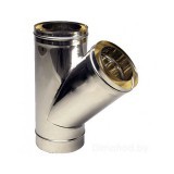 Сэндвич тройник 45 град.